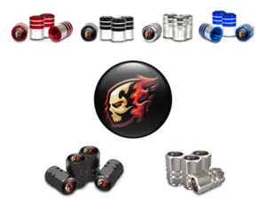 Couvercles De Valve Pneu Camion Design Moderne